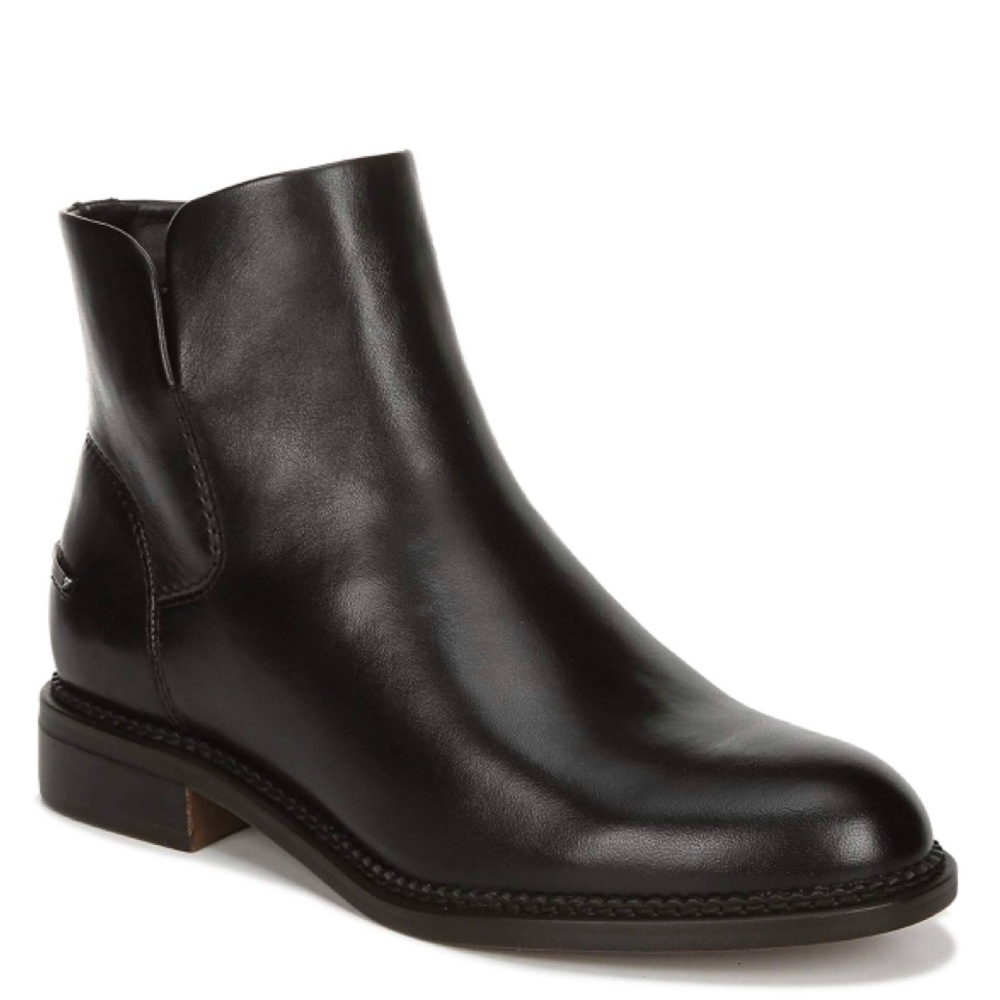Franco Sarto black booties